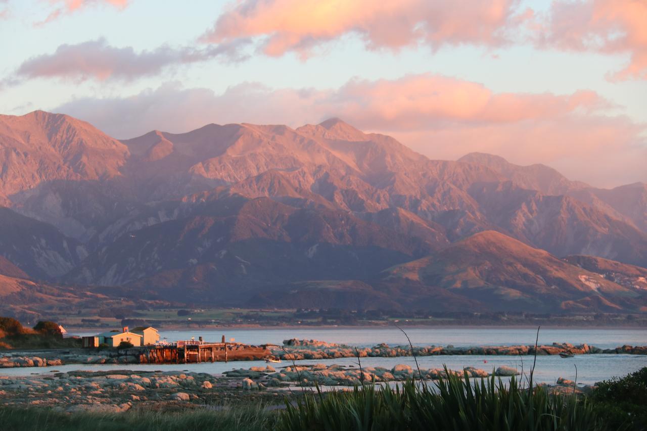 The Point B&B Kaikoura Exterior foto
