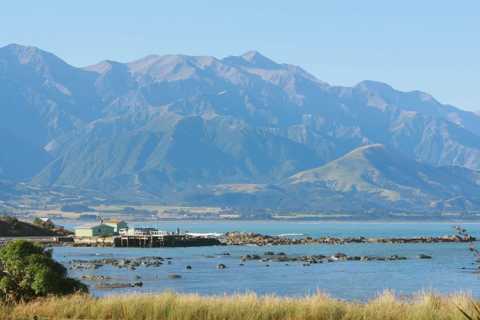 The Point B&B Kaikoura Exterior foto