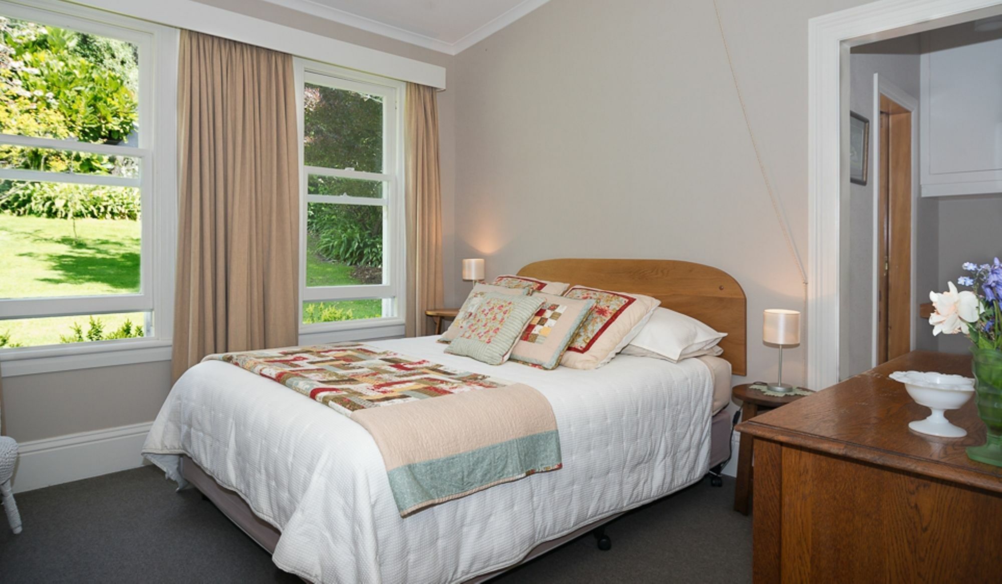 The Point B&B Kaikoura Exterior foto