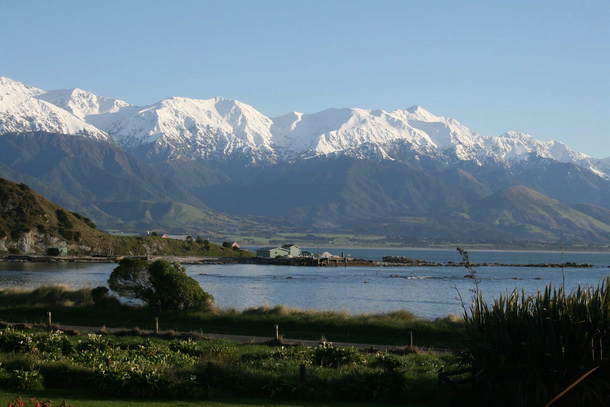 The Point B&B Kaikoura Exterior foto